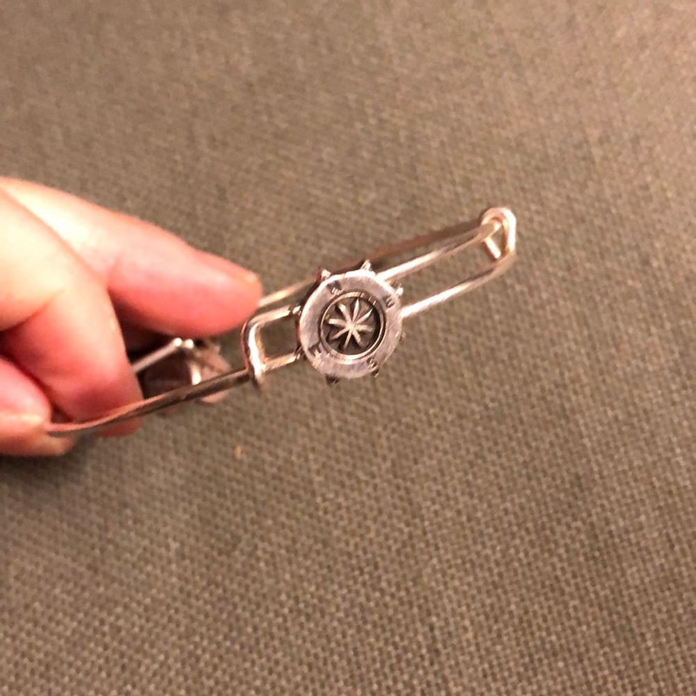 Compass bracelet